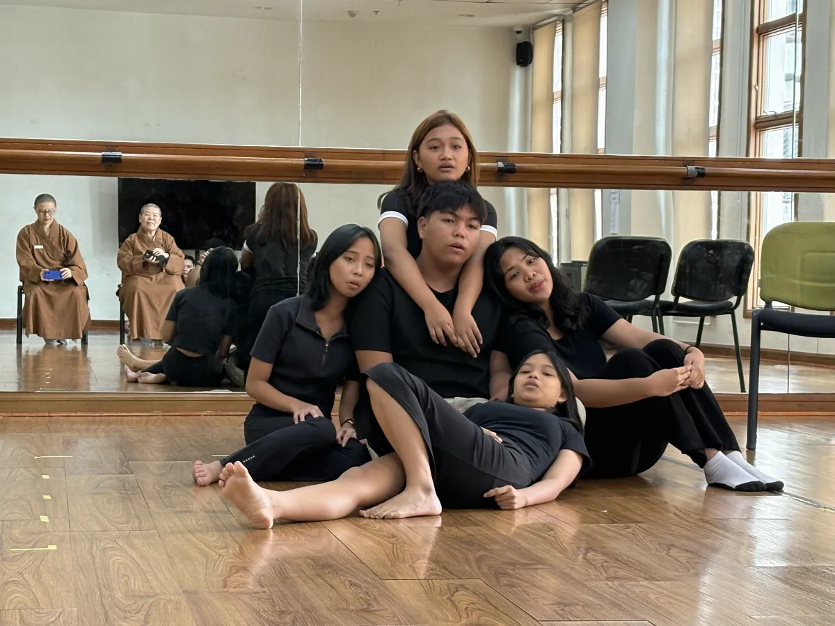 Theater workshop at FGS by BATAAN HIGH SCHOOL FOR THE ARTS and TANGHALANG PILIPINO